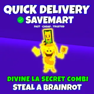 Divine la secret combinasion