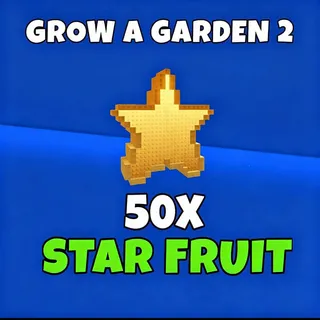 50x star fruit 