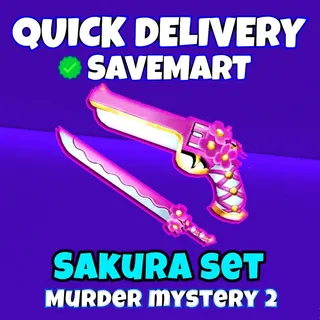 Sakura set