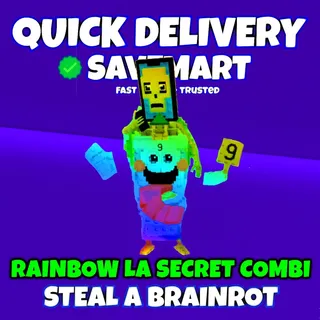 Rainbow la secret combinasion