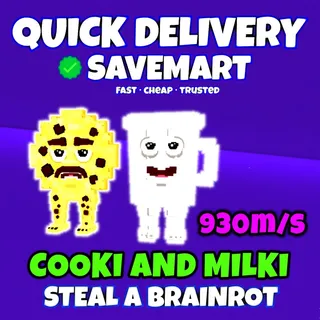 Cooki and milki 930m/s