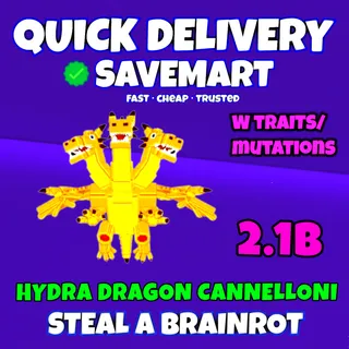Hydra dragon cannelloni  2.1b/s