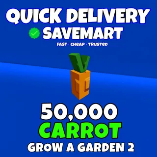 50000 Carrot seed