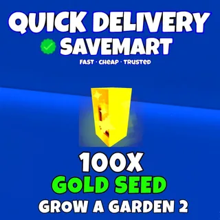 100x gold seed