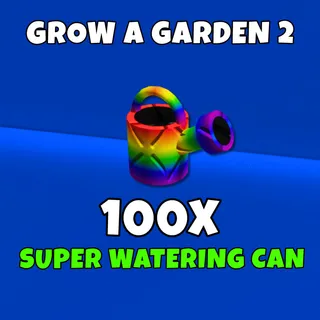 100 super watering can