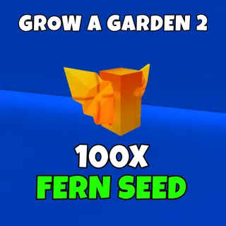 100 fern seed 