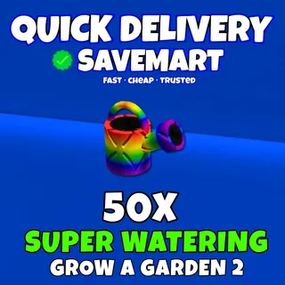 50x super watering can