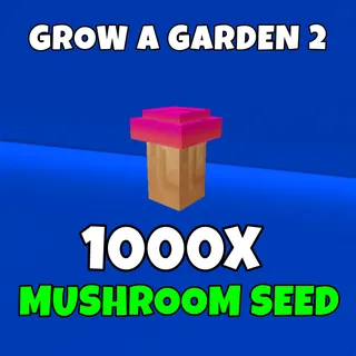 1000x mushroom seed