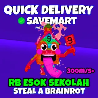 Rainbow esok sekolah 300m/s