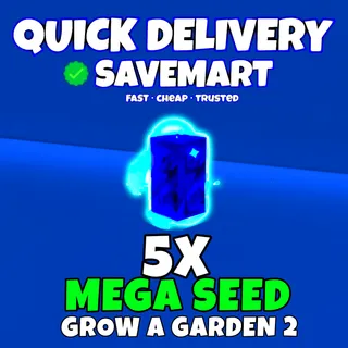 5x mega seed