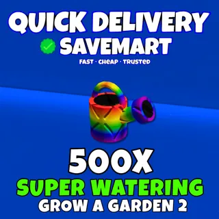 500 super watering can