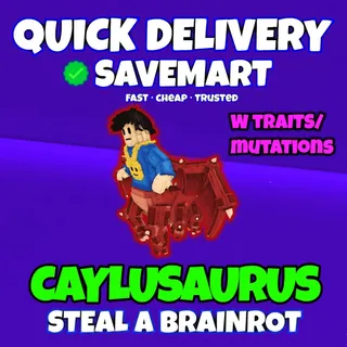Caylusaurus with traits or mutation 