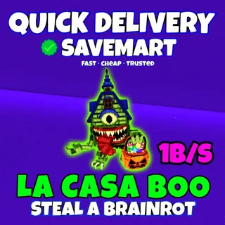 La casa boo 1b/s