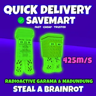 Radioactive garama and madundung