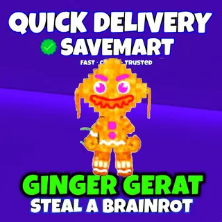 Ginger gerat