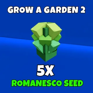 5x Romanesco seed
