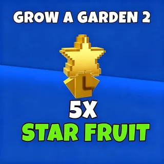 5x star fruit
