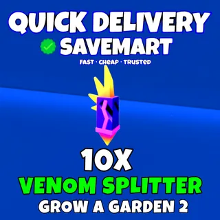 Venom spitter seed