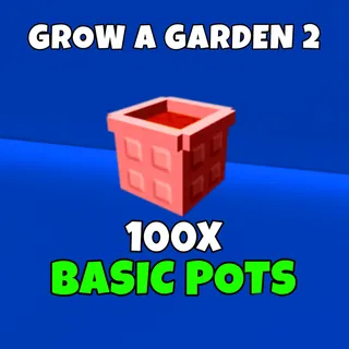 Basic Pots