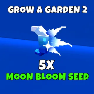 5x Moon bloom seed