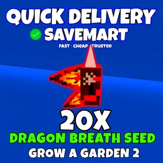 20x dragon breath seed