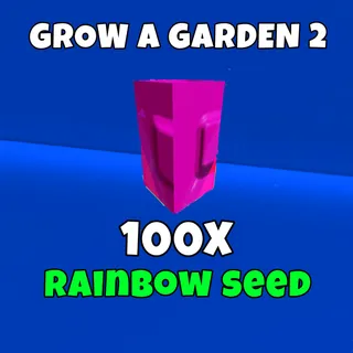 100x rainbow seed
