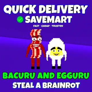 Bacuru and egguru