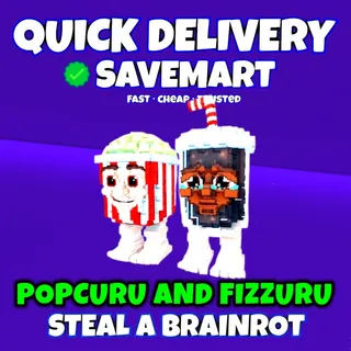 Popcuru and fizzuru