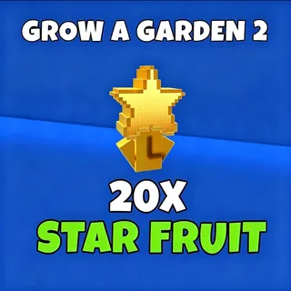 20x star fruit