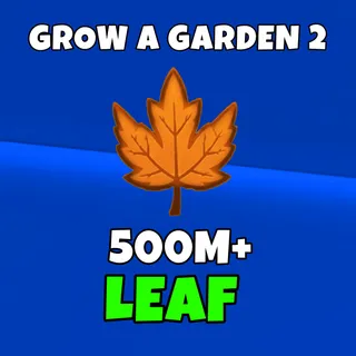 500m leaf
