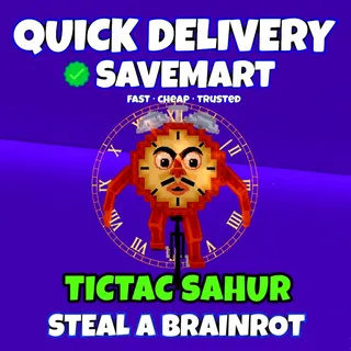 Tictac sahur