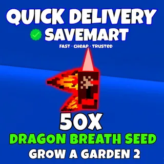 50x dragon breath seed