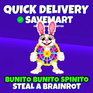 Bunito bunito spinito
