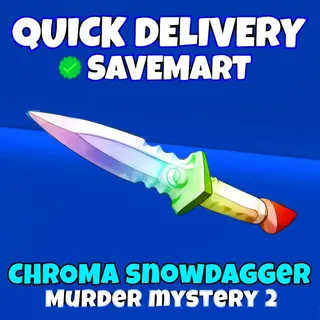 Chroma snow dagger