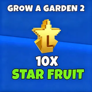 10x Star fruit 