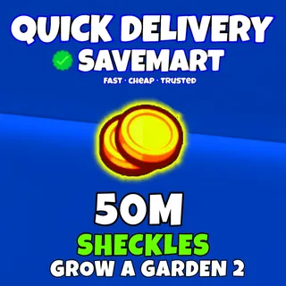 50m sheckles