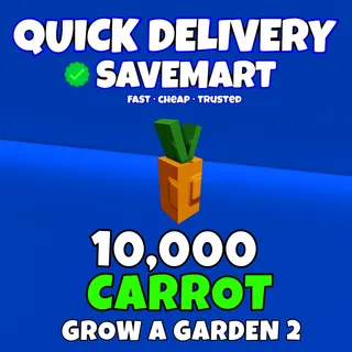 10000 carrot seed