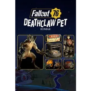 Fallout 76 Deathclaw Pet Bundle - PS4 Code