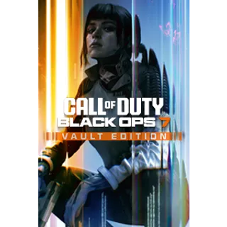 Call of Duty: Black Ops 7 Vault Edition - Battlenet