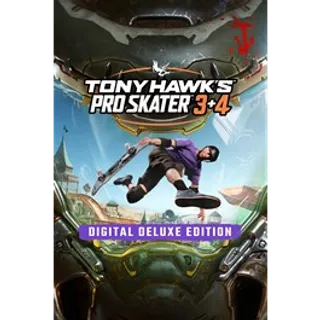 Buy Tony Hawk's Pro Skater™ 3 + 4 - Digital Deluxe Edition