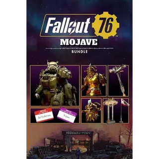 Fallout 76: Mojave Bundle - PS4