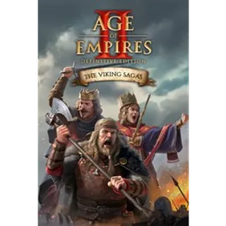  Age of Empires II: DE - The Viking Sagas