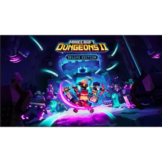 Minecraft Dungeons II: Deluxe Edition