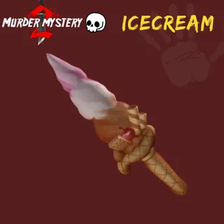 Icecream | Murder Mystery 2