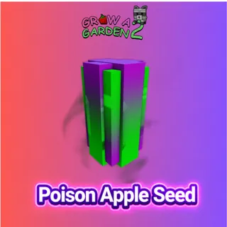 Poison Apple Seed - Grow A Garden 2