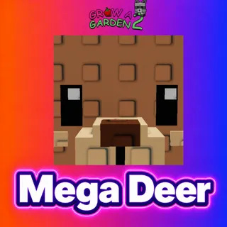 Mega Deer| Grow A Garden 2