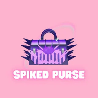 Spiked Purse - Baddies
