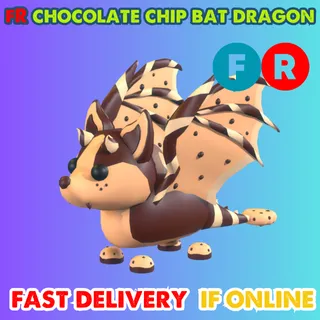 FR  Chocolate Chip Bat Dragon | Adopt Me
