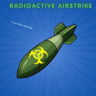 Radioactive Airstrike | Gear | Steal A Brainrot