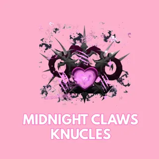 Midnight Claws Knuckles - Baddies